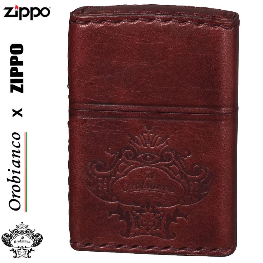 zippo (ジッポーライター)オロビアンコ　OROBIANCO　国産牛革巻き、手縫い ZIPPO ダメージレッド送料無料（ネコポス対応） :  orz-001-rd : JACKAL - 通販 - Yahoo!ショッピング