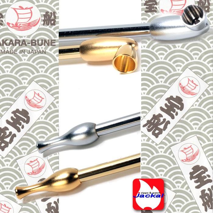 煙管（キセル）宝船 金色・銀色全2色（ネコポス可） : JACKAL