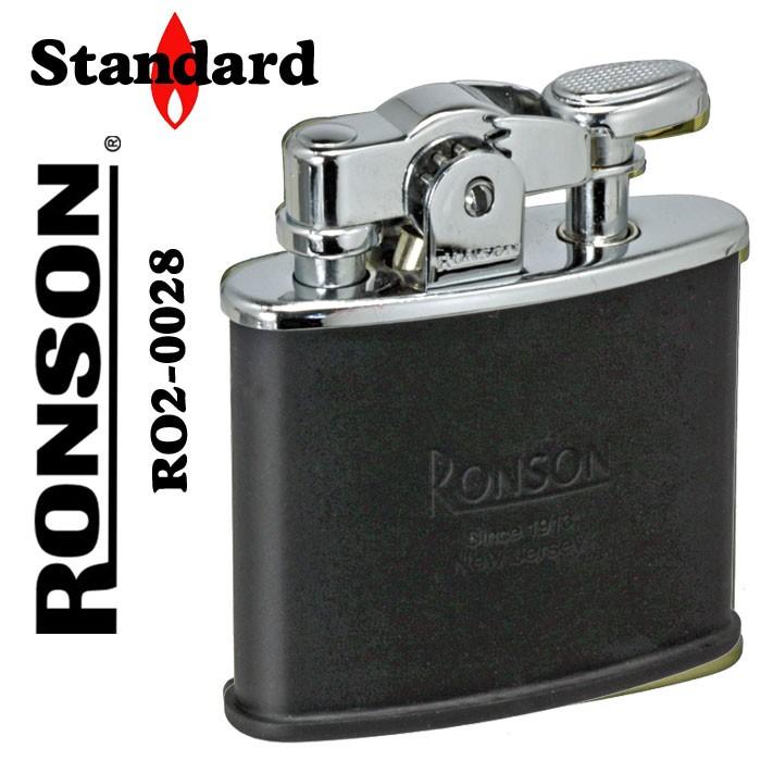 売れ筋 Ronson ロンソン スタンダード R02 0028 黒マット フリントオイルライター 即納 Centrodeladultomayor Com Uy