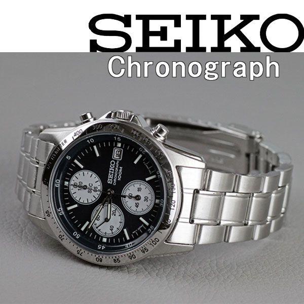 【限定特価】SEIKO セイコー SND365PC アナログウォッチ SEIKO セイコー 海外モデル 逆輸入 クロノグラフ SND365 : neel
