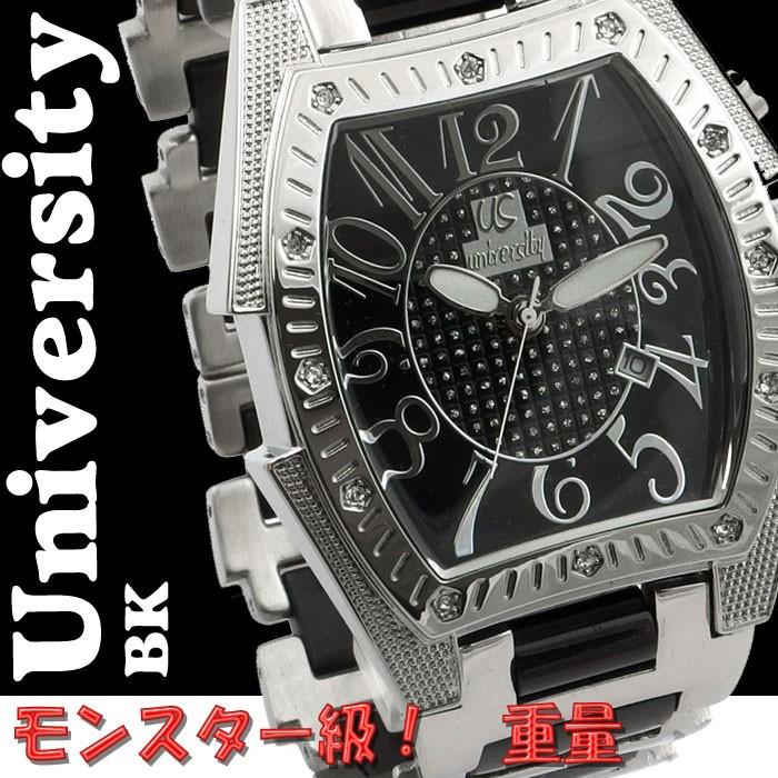 メンズ腕時計 ユニバーシティ クオーツ トノー型腕時計 メンズ腕時計 うでどけい Us3bk 送料無料 Us3bk Jackal 通販 Yahoo ショッピング