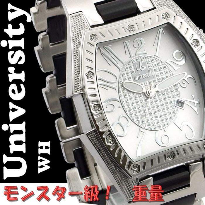 メンズ腕時計 ユニバーシティ クオーツ トノー型腕時計 メンズ腕時計 うでどけいwh 送料無料 Us3wh Jackal 通販 Yahoo ショッピング
