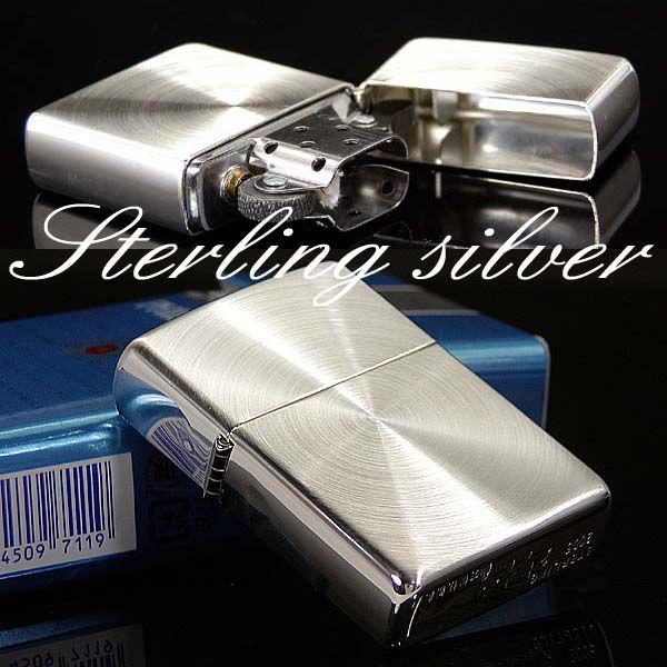 ZIPPO（ジッポー） ジッポーライター スターリングシルバー 純銀15番 