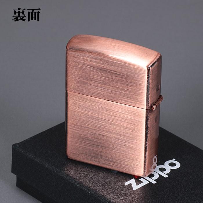 父の日：zippo アーマー 銅(あかがね) メッキ仕上げ ジッポーライター（ネコポスで送料無料）｜jackal｜07