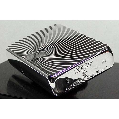 ZIPPO（ジッポー） アーマー ジッポーライター 両面深彫りスパイラル 