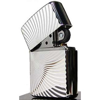 ZIPPO（ジッポー） アーマー ジッポーライター 両面深彫りスパイラル 