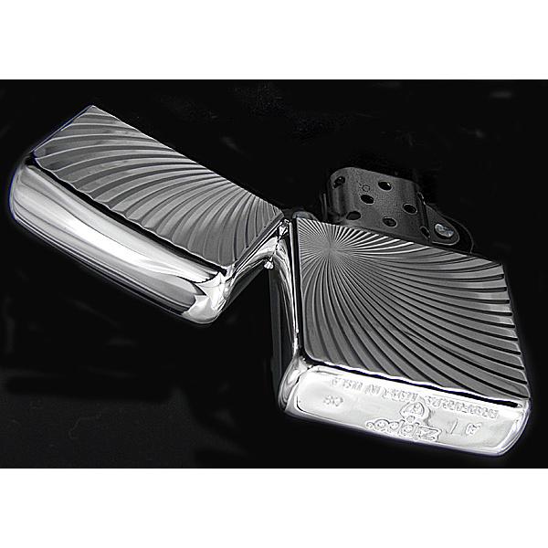 ZIPPO（ジッポー） アーマー ジッポーライター 両面深彫りスパイラル 