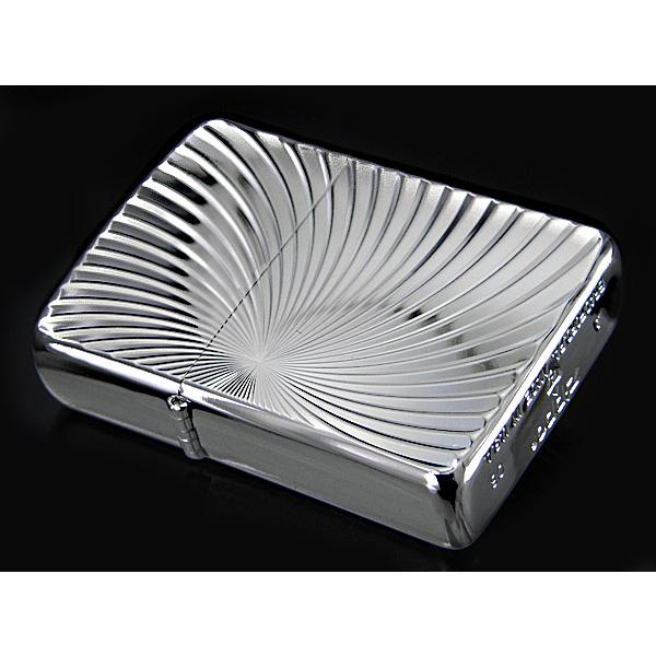 ZIPPO（ジッポー） アーマー ジッポーライター 両面深彫りスパイラル 