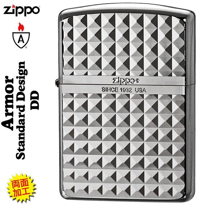 ZIPPO zippo アーマー ジッポーライター スタンダードデザイン
