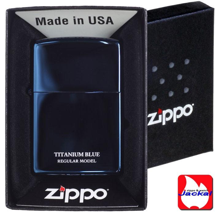 zippo (ジッポーライター)UNMiX アンミックス ブルーチタン 200（ネコポス可）
