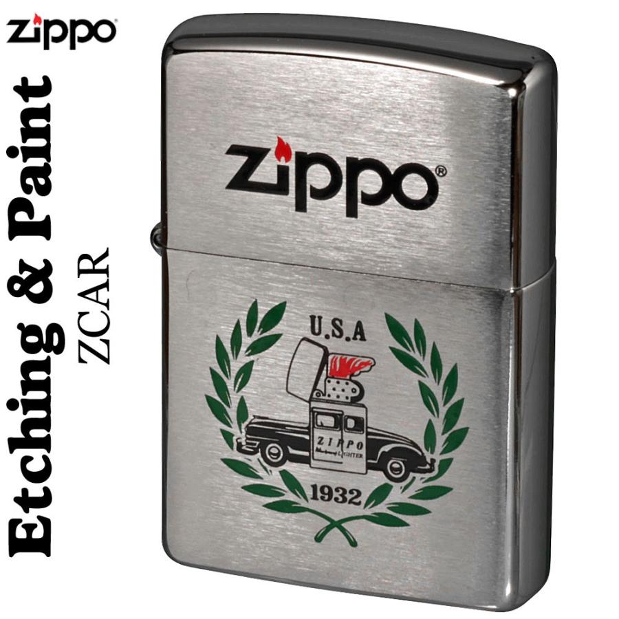 Zippo ジッポーライター Etching Paint エッチング ペイントzcar ネコポス対応 Z0 Zcar Jackal 通販 Yahoo ショッピング