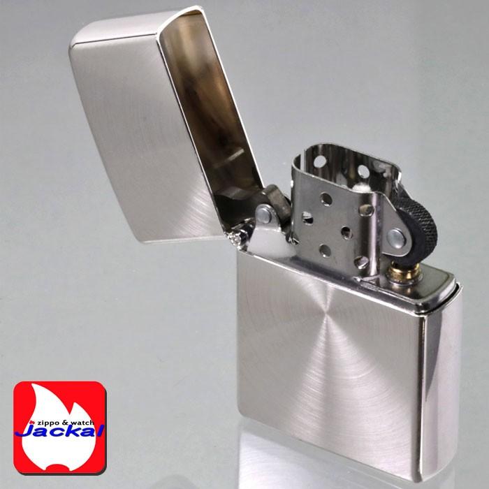 ZIPPO（ジッポー） ジッポーライター 両面スピン加工 SV 送料無料