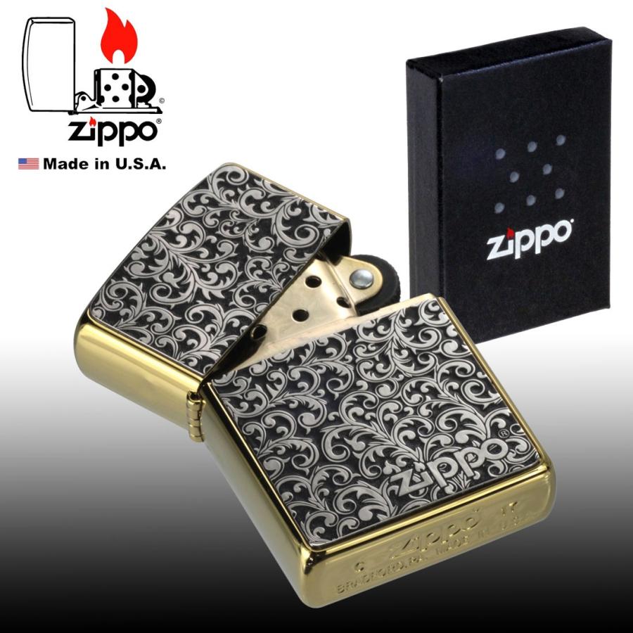ZIPPO zippo(ジッポーライター)200 ゴールドチタンコーティング