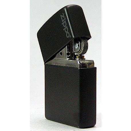 ZIPPO（ジッポー） ライター ブラックマットジッポ・レギュラー#218ZL