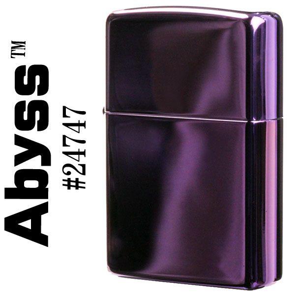 ジッポ ライター zippo ジッポライター 24747 Abyss アビス ジッポーライター ZIPPO lighter（ネコポスで送料無料）｜jackal