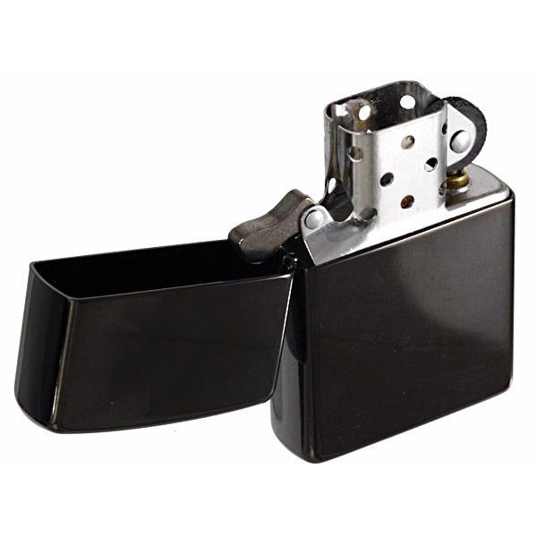 EBONY ZIPPO ジッポライター 24756エボニー 漆黒のブラック 人気