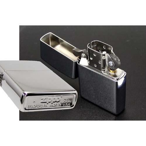 ZIPPO（ジッポー） ジッポ ライター 無地クロームミラー仕上げジッポ