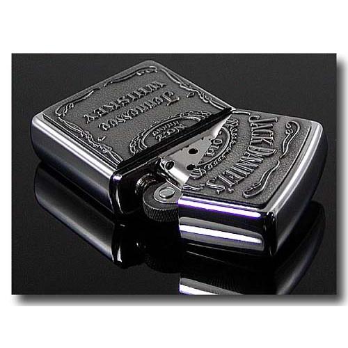 zippo ジッポーライター ジャックダニエル 250JD427 酒 プレゼント 送料無料 ネコポス可の画像