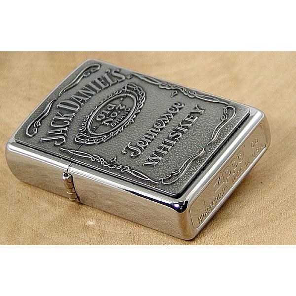 zippo ジッポーライター ジャックダニエル 250JD427 酒 プレゼント 送料無料 ネコポス可の画像