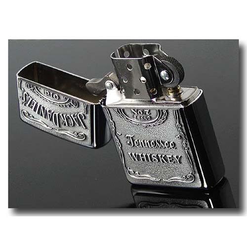 zippo ジッポーライター ジャックダニエル 250JD427 酒 プレゼント 送料無料 ネコポス可の画像