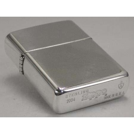 父の日：zippo ジッポ  アーマースターリングシルバー 純銀アーマージッポーNO.26 ポリッシュ仕上げ 送料無料｜jackal｜03