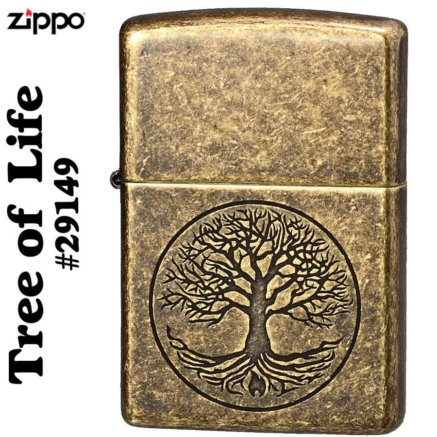 ZIPPO 父の日zippo(ジッポーライター) Tree of Life ZIPPO 父の日zippo(ジッポーライター) Tree of Life
