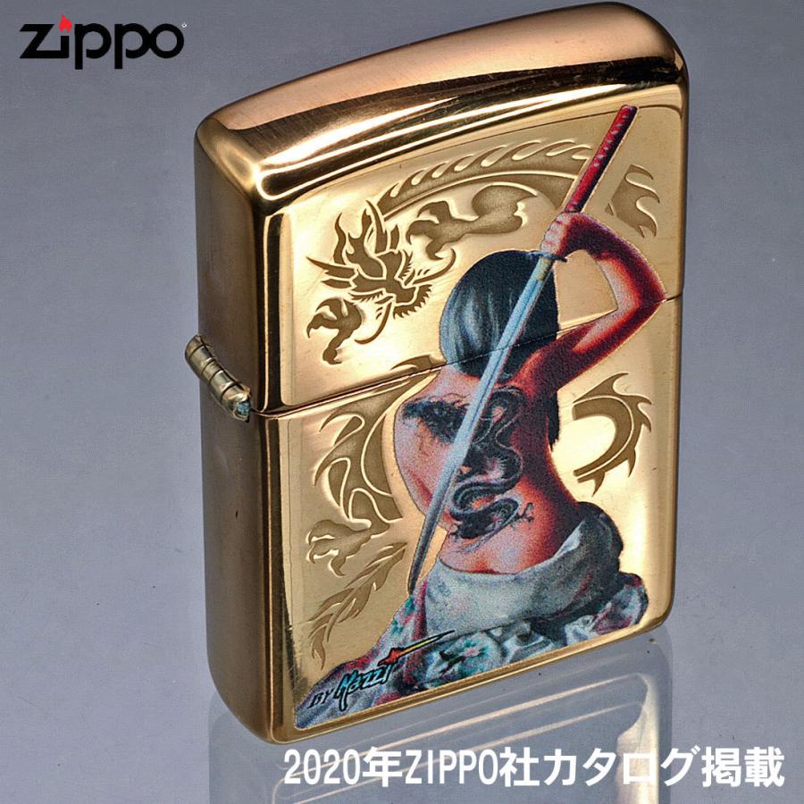 ZIPPO（ジッポー） ジッポーライターWomen Sword Dragon by Mazzzi 刀 
