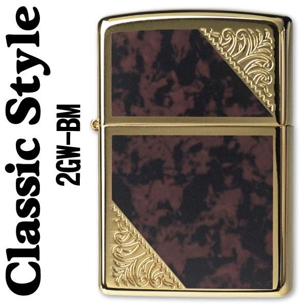 ZIPPO - zippo ジッポーライタージッポー ベネチアンデザインクラシックスタイル 両面細工 2GW-BM ネコポス可 楽器、手芸、コレクション-オイルライター-ライター