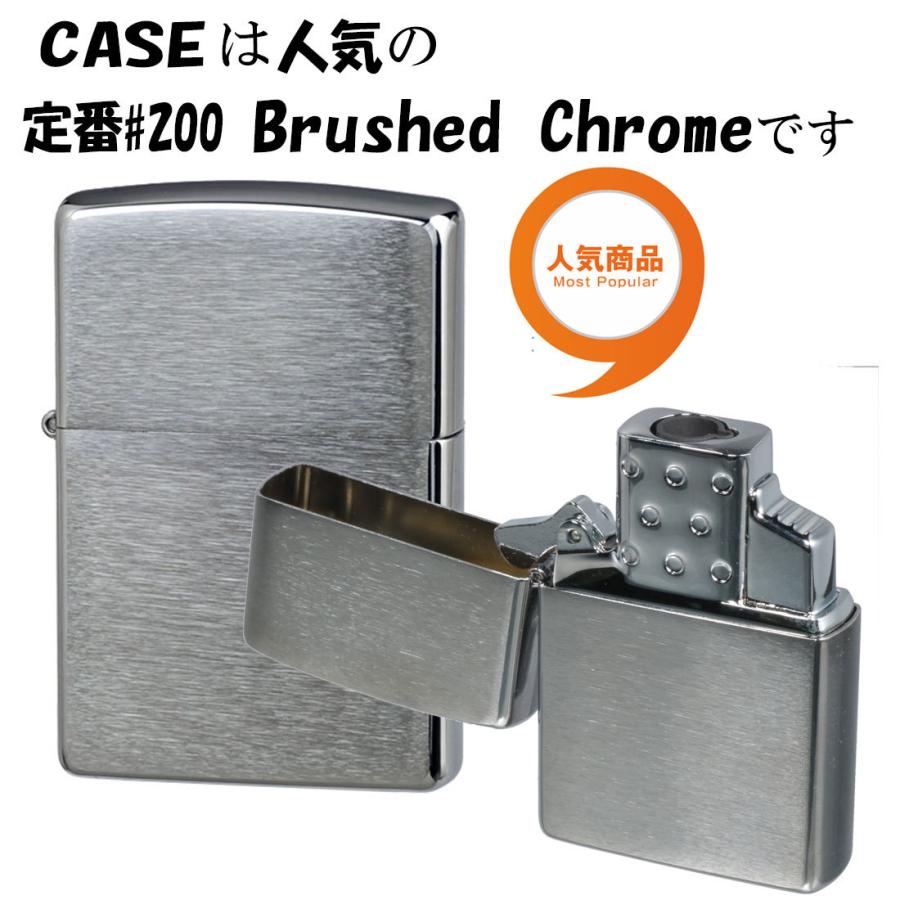 父の日：(完売しました)zippo 純正品 ガスライターユニット（シングルトーチ）#65839&ジッポー#200ケース&専用ガス小缶　豪華ギフトBOXセット  送料無料｜jackal｜03