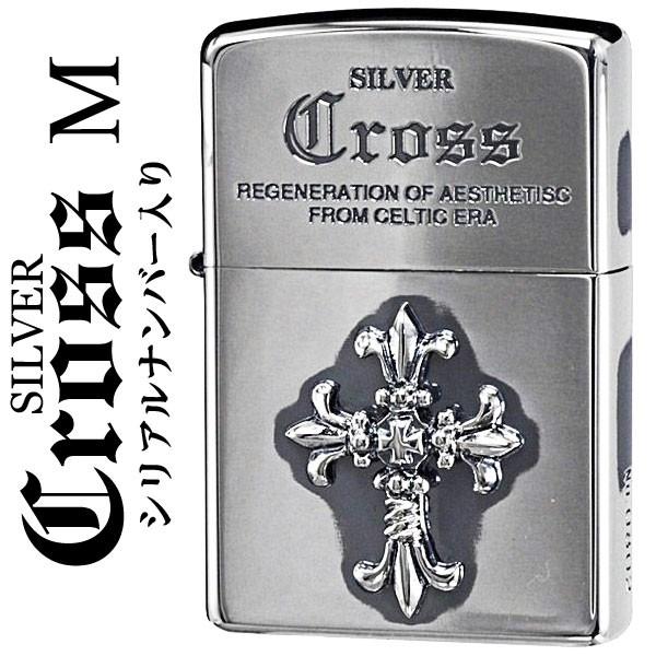 zippo ジッポ ジッポーライター 限定クロスメタルジッポーM ZIPPO（ネコポス対応）｜jackal