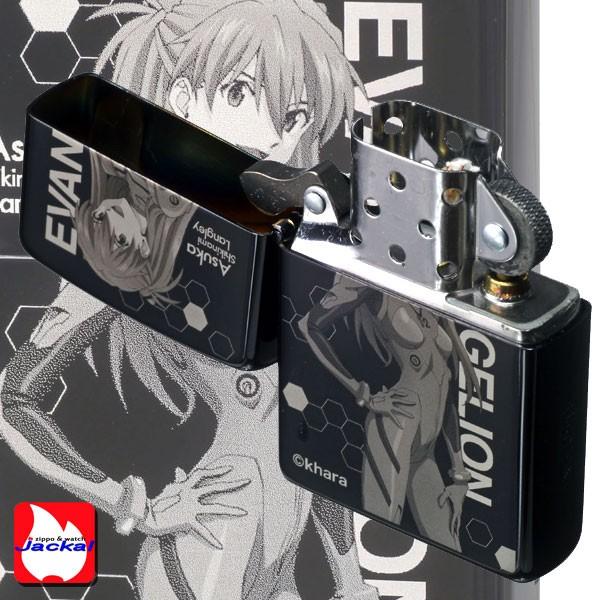 zippo(ジッポーライター)ヱヴァンゲリヲン新劇場版  アスカ/ブラックチタンコート 送料無料（ネコポス対応）｜jackal｜04