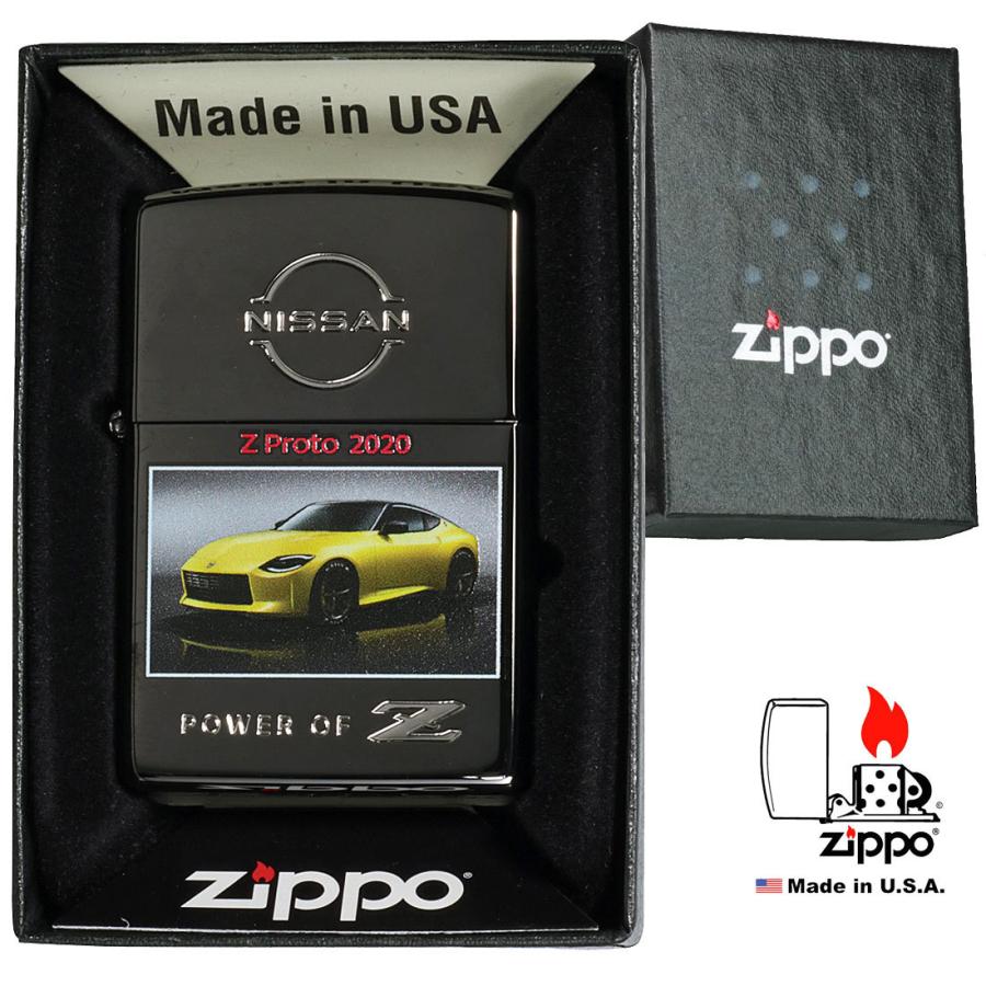 zippo(ジッポーライター)NISSAN FAIRLADY Z 2020 PROTO 日産公認モデル