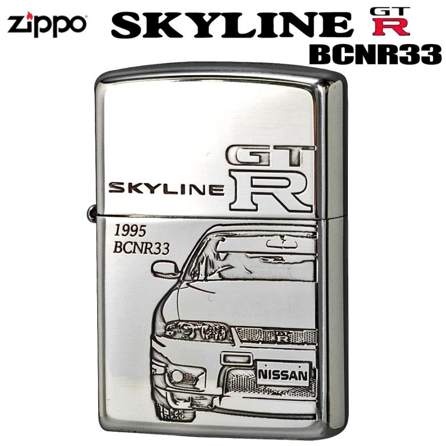 ZIPPO 父の日四代目スカイラインGT-R 1995年〜/ZP GT-R [BCNR33 ZIPPO 父の日四代目スカイラインGT-R 1995年〜/ZP GT-R [BCNR33