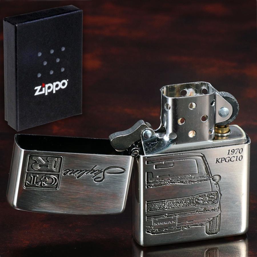 zippo(ジッポーライター) 初代スカイラインGT-R後期型 1970年〜/GT-R