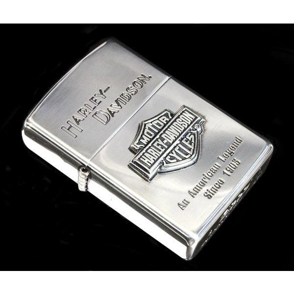 zippo ジッポ ジッポーライター ハーレーダビットソンジッポー エスメタル シルバーいぶし ZIPPO 送料無料（ネコポス対応）｜jackal｜03