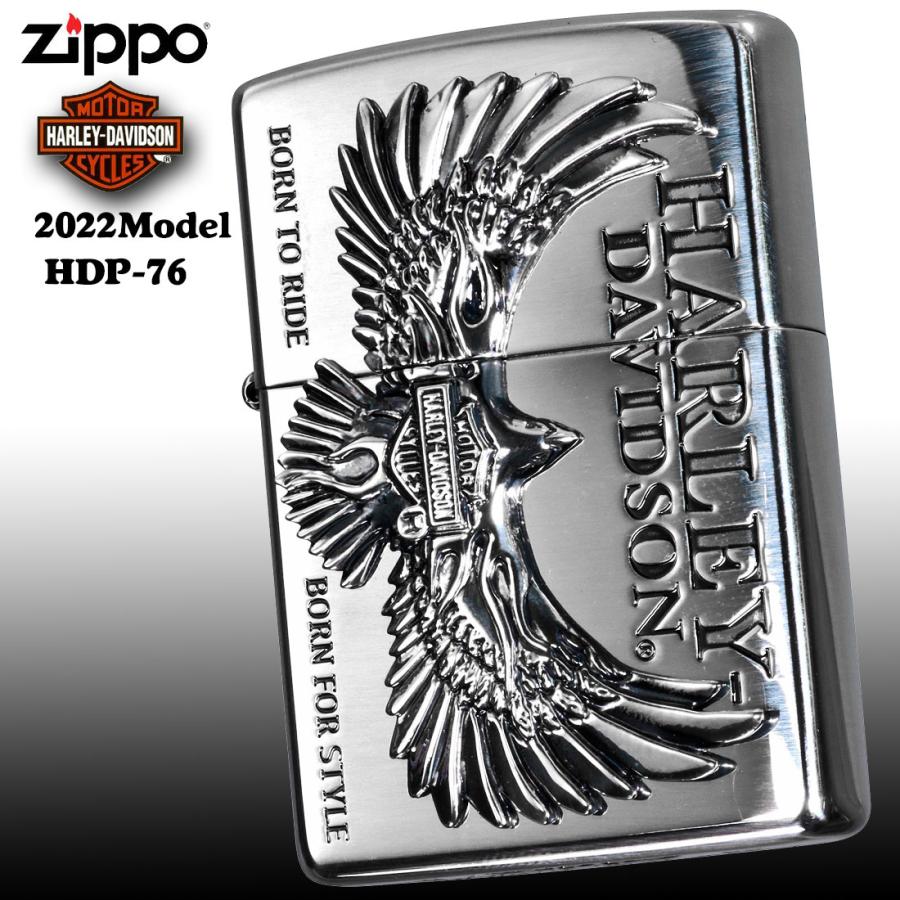 Harley Davidson zippo (ジッポー)ハーレーダビッドソン 銀
