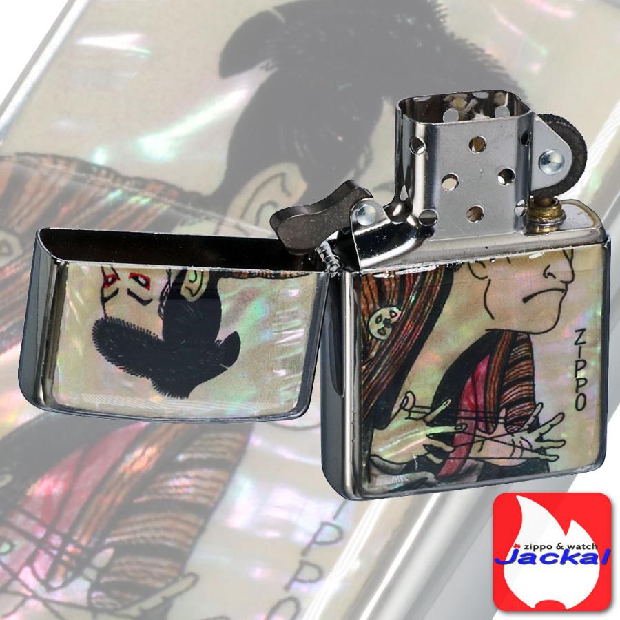 シェル 在庫限りで終了 zippo ジッポーライター 貝貼り和柄 エポキシ 