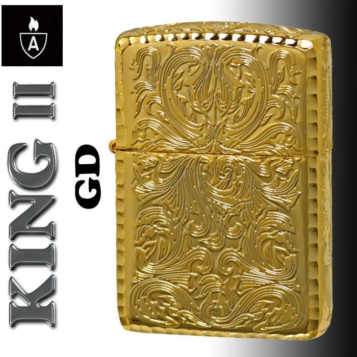 zippo(ジッポーライター)アーマー KING II （キング2） 5面加工