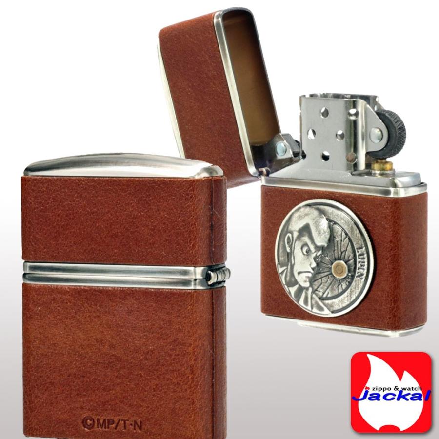 zippo ジッポーライター armor アーマー ルパン三世 ヴィンテージ・スタイル ルパン メタル加工 LP-VT-LP 送料無料の画像