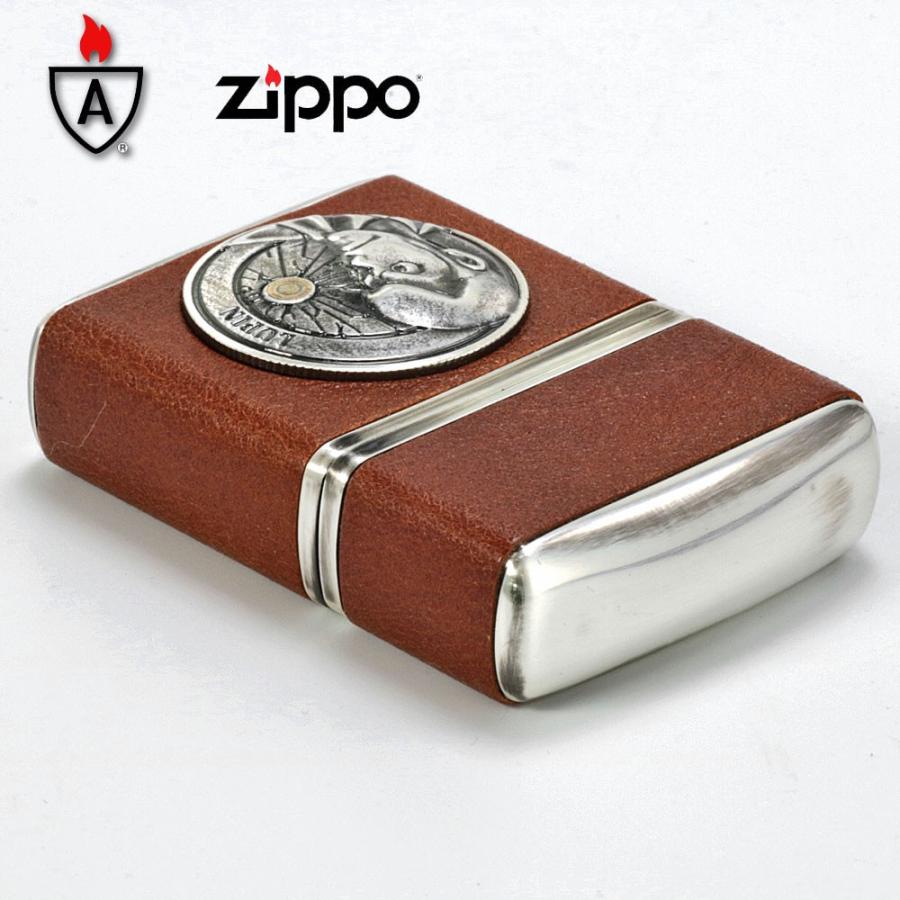 zippo ジッポーライター armor アーマー ルパン三世 ヴィンテージ・スタイル ルパン メタル加工 LP-VT-LP 送料無料の画像