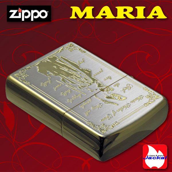 ZIPPO/ジッポ 聖母マリア シルバー/ゴールド ジッポー ライター zippo lighter ライタ− ジッポ− 送料無料（ネコポス対応）｜jackal｜04