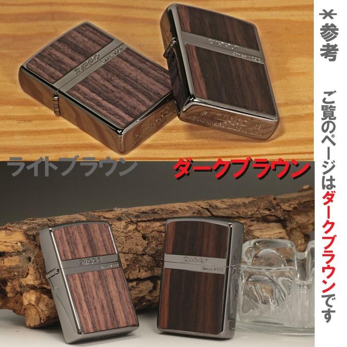 ZIPPO zippo(ジッポーライター)ネオブラック ウッドシリーズ