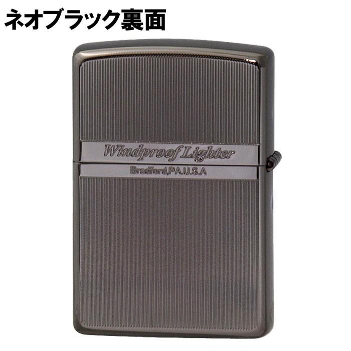 ZIPPO（ジッポー） ジッポーライターネオブラック ウッドシリーズ