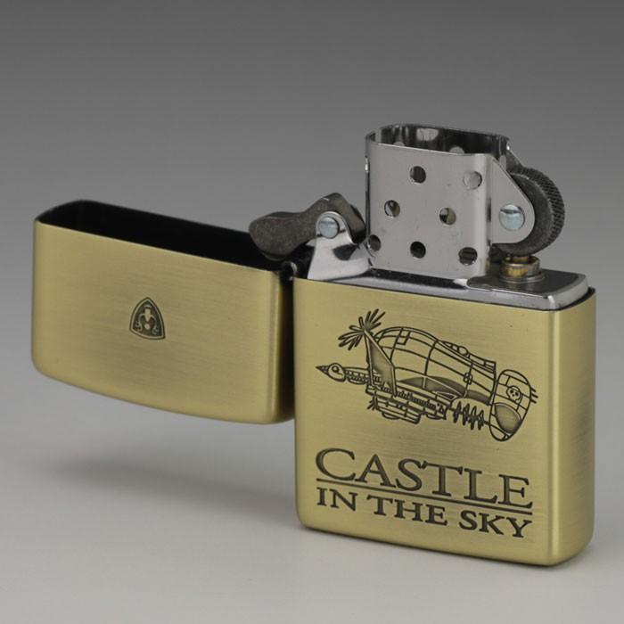 スタジオジブリ zippo ジッポーライター 天空の城ラピュタ タイガー