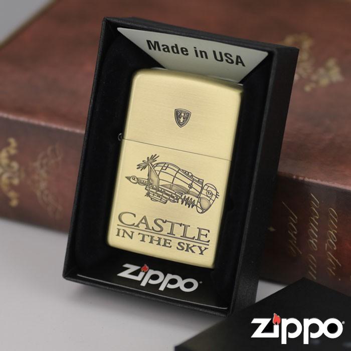 スタジオジブリ zippo ジッポーライター 天空の城ラピュタ タイガー