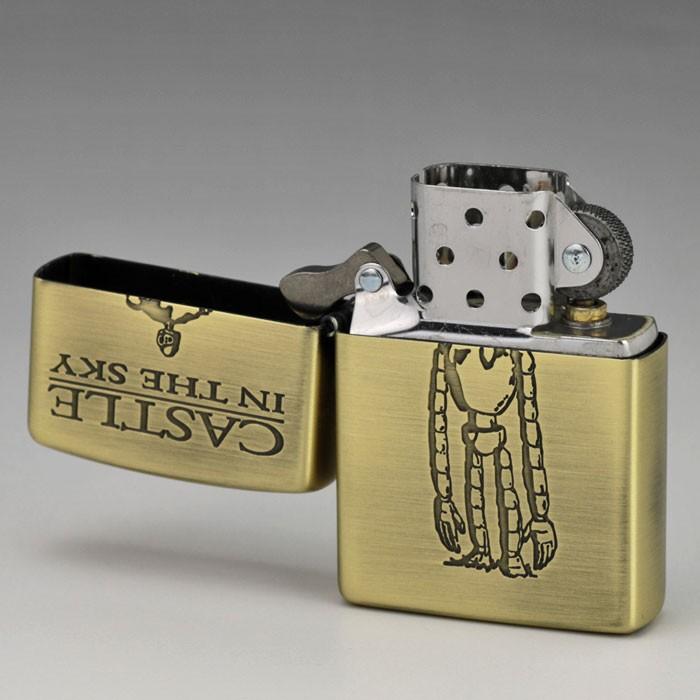 新品未使用　スタジオジブリ　zippoコレクション　天空の城ラピュタ ロボット兵 Zippo 天空の城ラピュタ ロボット兵2 NZ-02 復刻モデル スタジオ