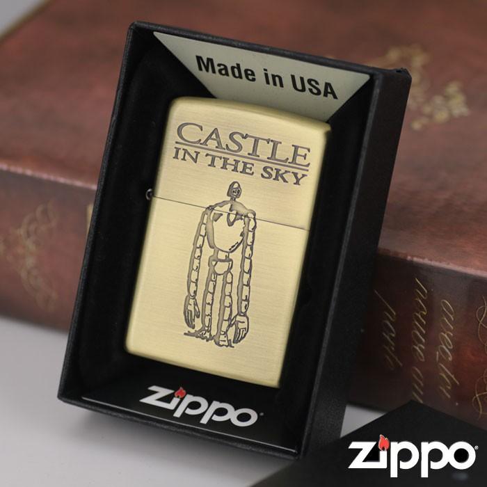 スタジオジブリ クリスマス zippo ジッポーライター 天空の城ラピュタ