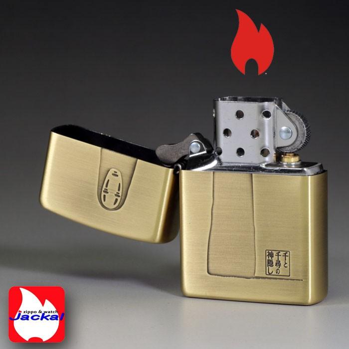 zippo(ジッポーライター)　スタジオジブリ ジッポー 千と千尋の神隠し カオナシ 2 真鍮古美  NZ-09/51 送料無料（ネコポス対応）｜jackal｜04