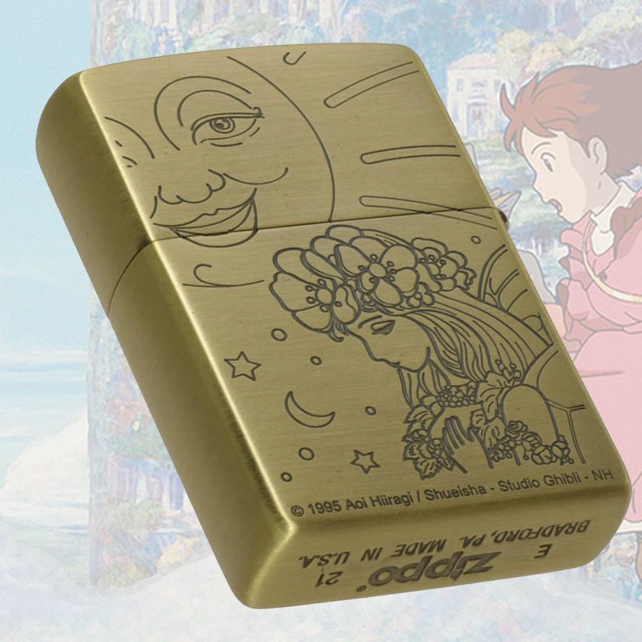 zippo(ジッポーライター)スタジオジブリ オイルライター アニメ 耳をすませば ドワーフ王とエルフの女王 プレゼント NZ-30/53 送料無料 （ネコポス対応）｜jackal｜06