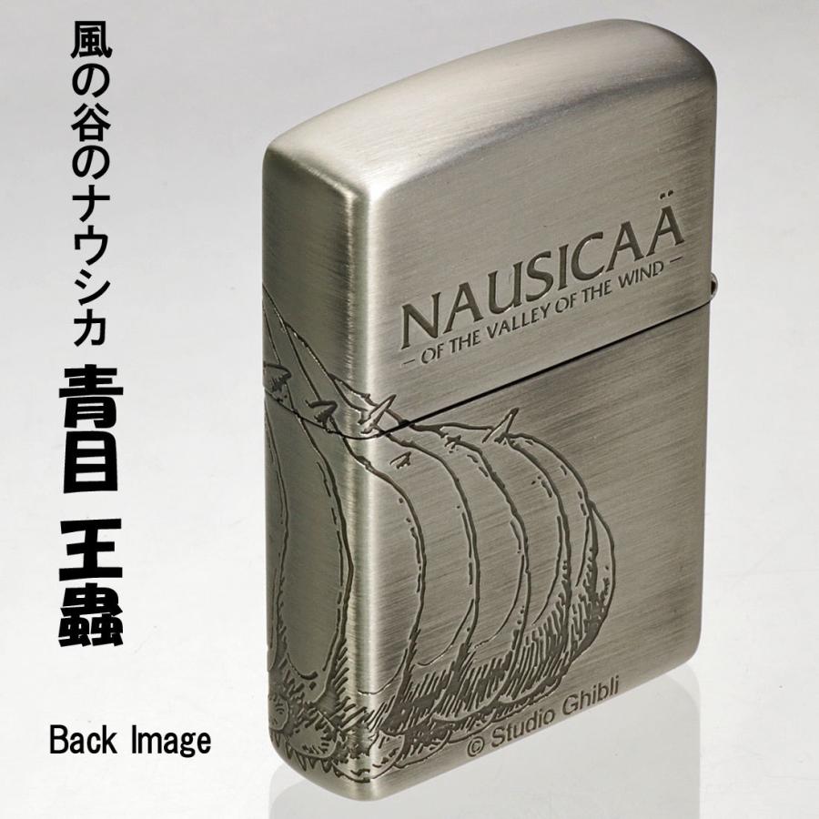 zippo ジッポーライター スタジオジブリ  オイルライター アニメ 映画 風の谷のナウシカ 青目 王蟲 オーム スワロフスキー NZ-32 送料無料の画像